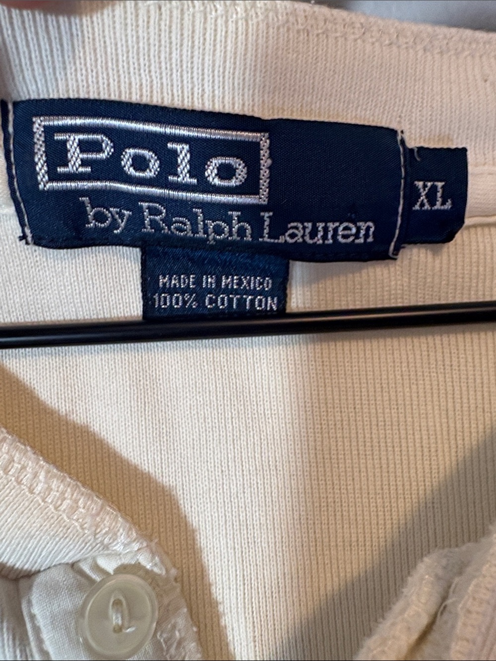 Polo Ralph Lauren Fish Embroidered Fisherman Fishing Henley Long Slevee Tee XL - Picture 5 of 9